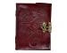 Embossed Dragon Beautiful Brown Color Leather Journal Note Book Dairy